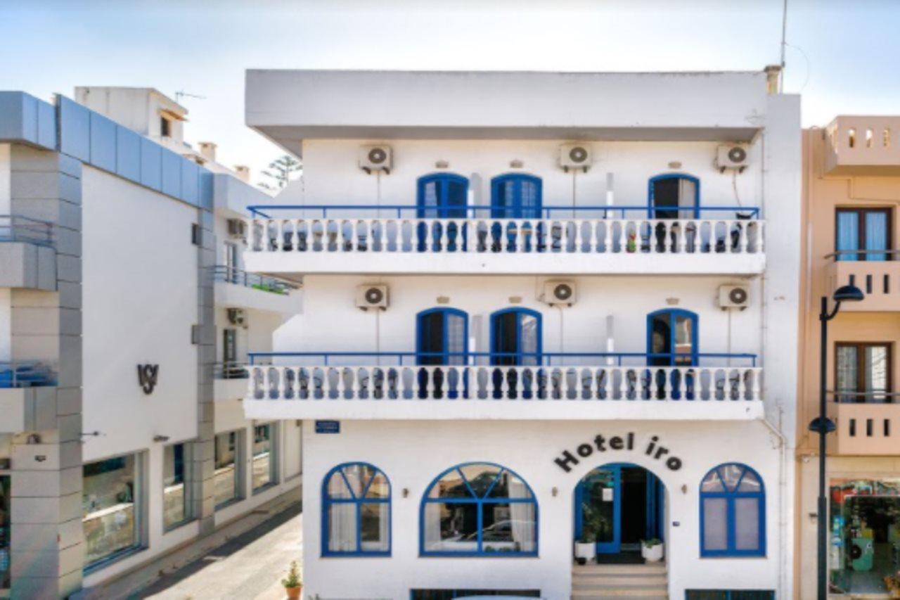 Hotel Iro Херсонисос Екстериор снимка