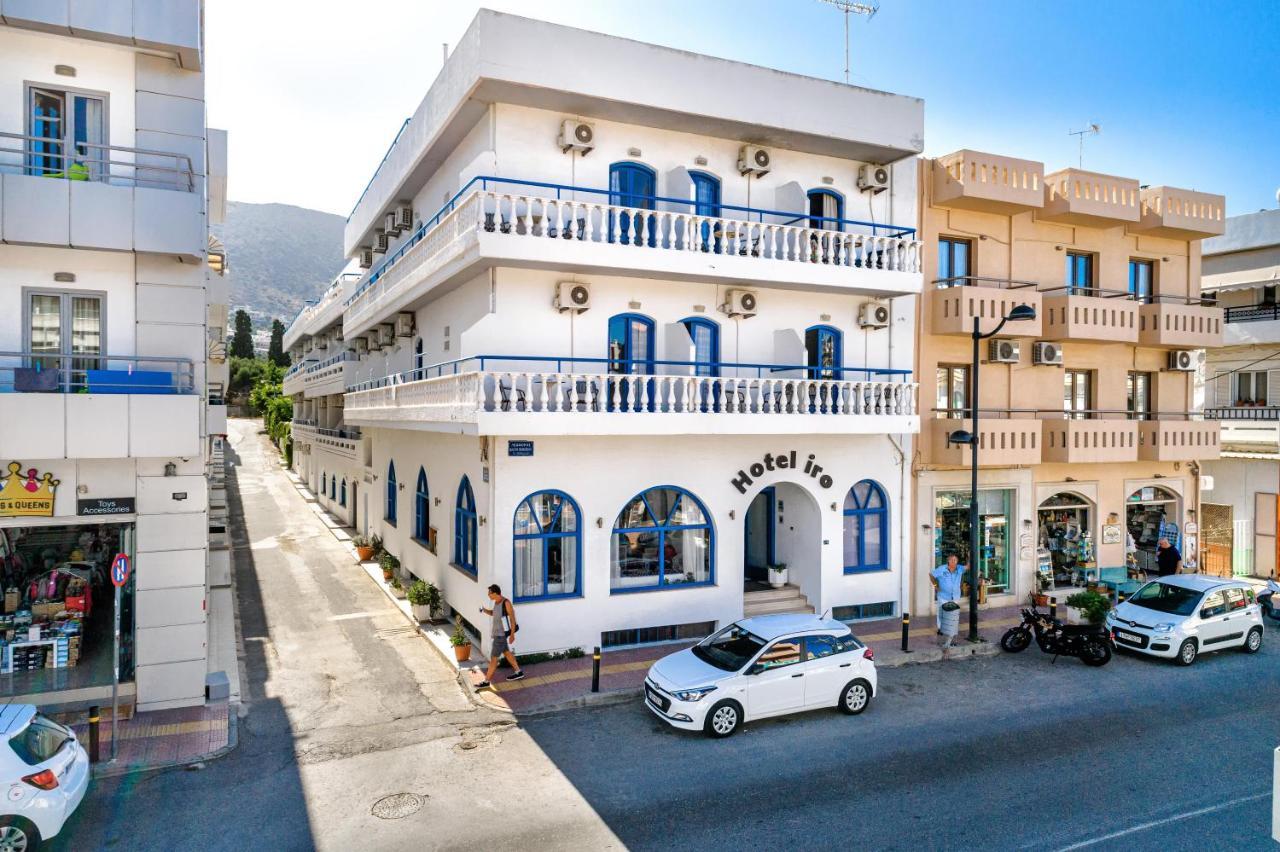 Hotel Iro Херсонисос Екстериор снимка